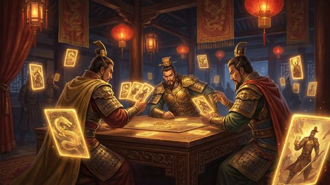 萝莉岛三国杀策略解析视频